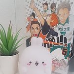 Lâmpada de mesa Kawaii Bunny