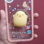 Vinilo o funda para iPhone Lindo pollo de cartón 3D