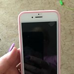 Чехол для iPhone с кавайным аниме «Розовая девушка»