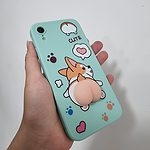 Corgi Buttocks Squishy iPhone-fodral