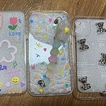 Koreanskt gulligt 3D Flower iPhone-fodral