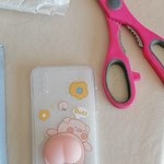 Vinilo o funda para iPhone Lindo trasero de cerdo 3D