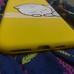 귀여운 노란색 기린 아이폰 케이스