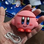 Kawaii Cartoon Kirby Airpods Case