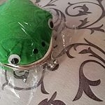 귀여운 애니메이션 나루토 개구리 지갑