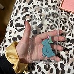 Couple de dinosaures de dessin animé Coque et skin adhésive iPhone