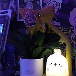 Lámpara de escritorio conejito kawaii