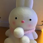 Lâmpada de mesa Kawaii Bunny