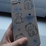 Vintage Cookie Bear iPhone Case