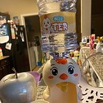 Mini distributeur d'eau de dessin animé mignon