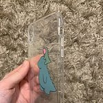 iPhonehoesje van het Paar van de Dinosaurus van de cartoon