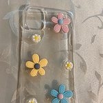 Чехол для iPhone с милым цветком ромашки
