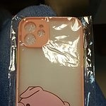 Niedlicher Cartoon-Schwein iPhone Fall