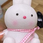 Kawaii Bunny Skrivbordslampa