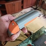 Kawaii 3D Gun Shape Airpods-fodral