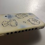 Etui na iPhone'a w stylu vintage z ciasteczkowym misiem