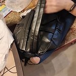 Kawaii Preppy Style läderryggsäck