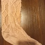 Calze sexy in maglia accogliente