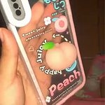 귀여운 3D 판지 치킨 아이폰 케이스