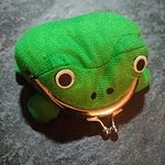 Simpatico portafoglio anime Naruto Frog