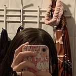 카와이 애니메이션 핑크 소녀 아이폰 케이스