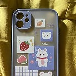 Чехол для iPhone Kawaii Smile Bear