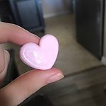 Kawaii القلب الوردي مقاطع صغيرة 10 قطعة