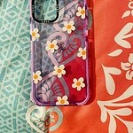 iPhonefodral för lila blommor