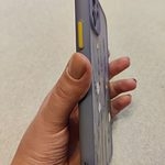 iPhone-hoesje met 3D-reliëfbloem