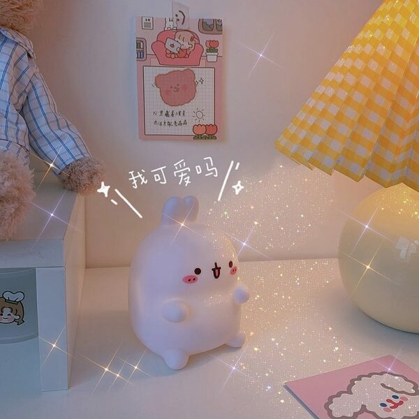 Lampada da scrivania Kawaii Bunny coniglietto kawaii