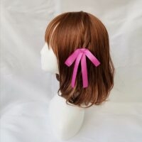 Lina do włosów z japońską kokardką Lolita Kokardka, kawaii