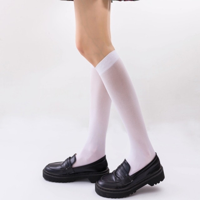 Calcetines japoneses Lolita Candy Color