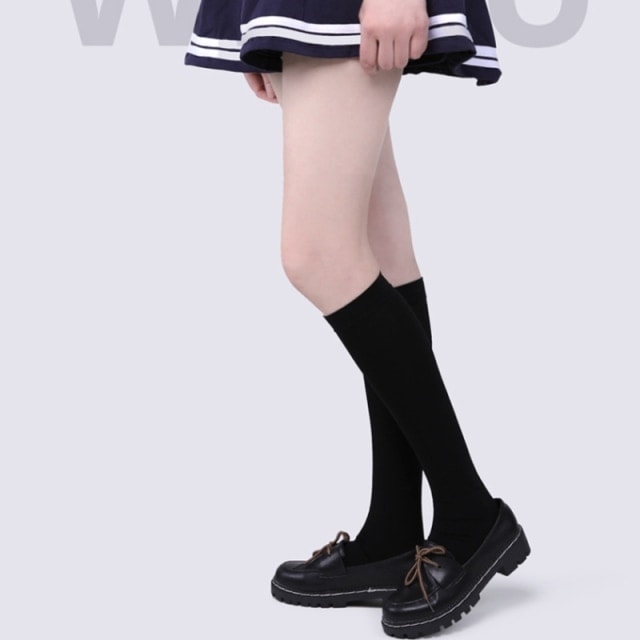 Japanische Lolita Bonbonfarbene Socken