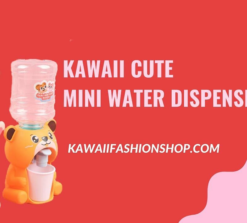 Kawaii Cute Mini Water Dispenser - Kawaii Fashion Shop  Cute Asian  Japanese Harajuku Cute Kawaii Fashion Clothing