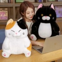 Симпатичные плюшевые игрушки для кошек кот ИГРУШКА каваи