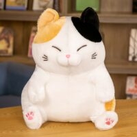 귀여운 고양이 봉제 인형 고양이 장난감 카와이
