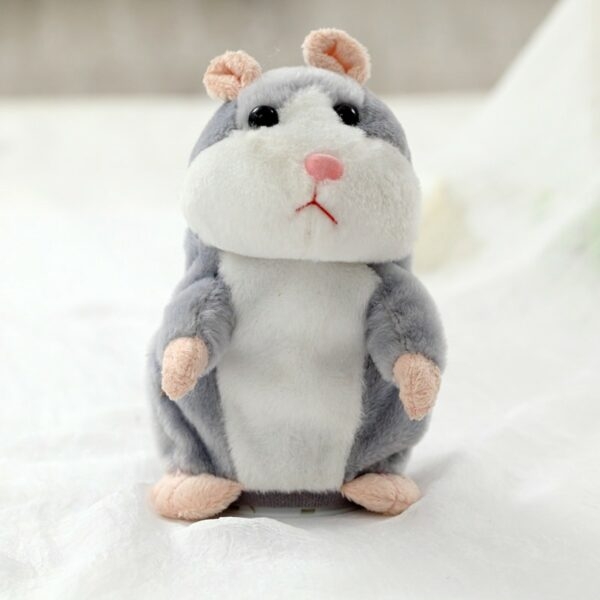 Boneca de pelúcia de hamster falante Kawaii Hamster kawaii