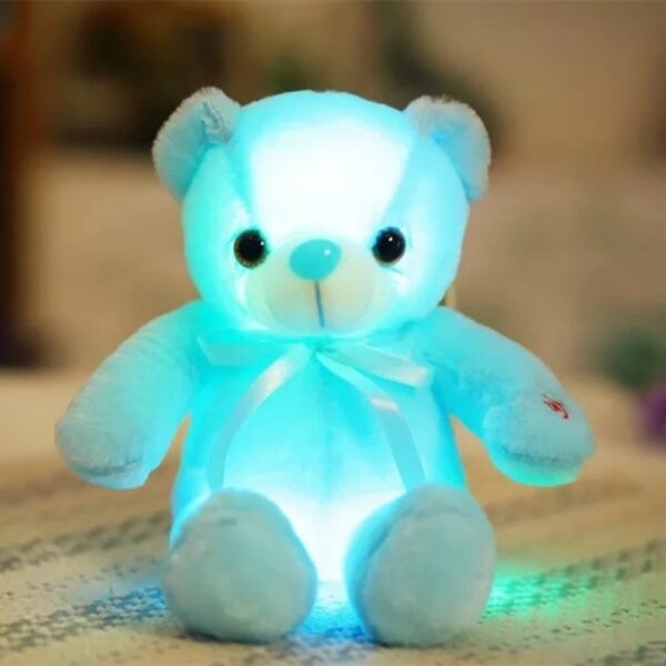 Jouet en peluche ours lumineux créatif ours kawaii