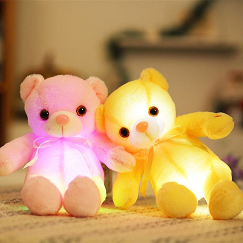 Ours en peluche lumineux créatif - Boutique de mode Kawaii