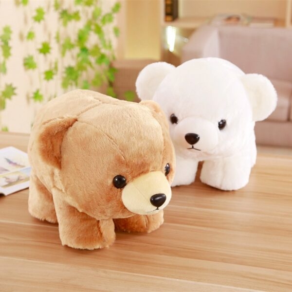 Плюшевая игрушка «Белый медведь» Кавайи медведь каваи