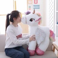Kawaii Unicorn Doll Plyschleksak docka kawaii