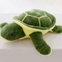 Kawaii Huge Size Tortoise Plyschleksak Söt kawaii