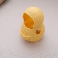 Симпатичные плюшевые игрушки из скорлупы арахиса в виде крысы Арахисовая скорлупа каваи