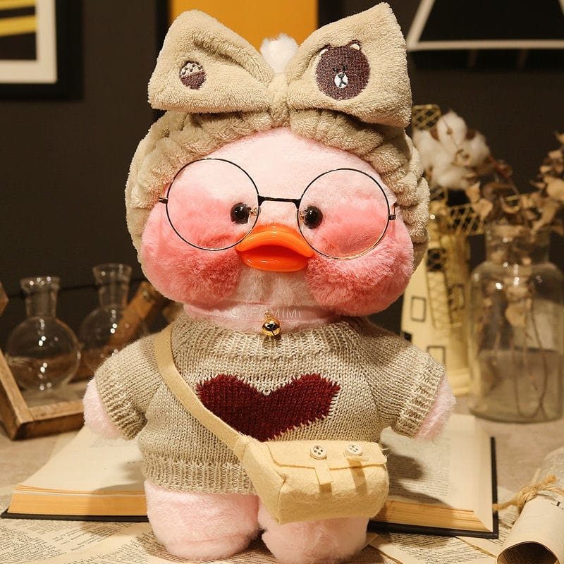 Kawaii Cafe Mimi Duck Plush Toy