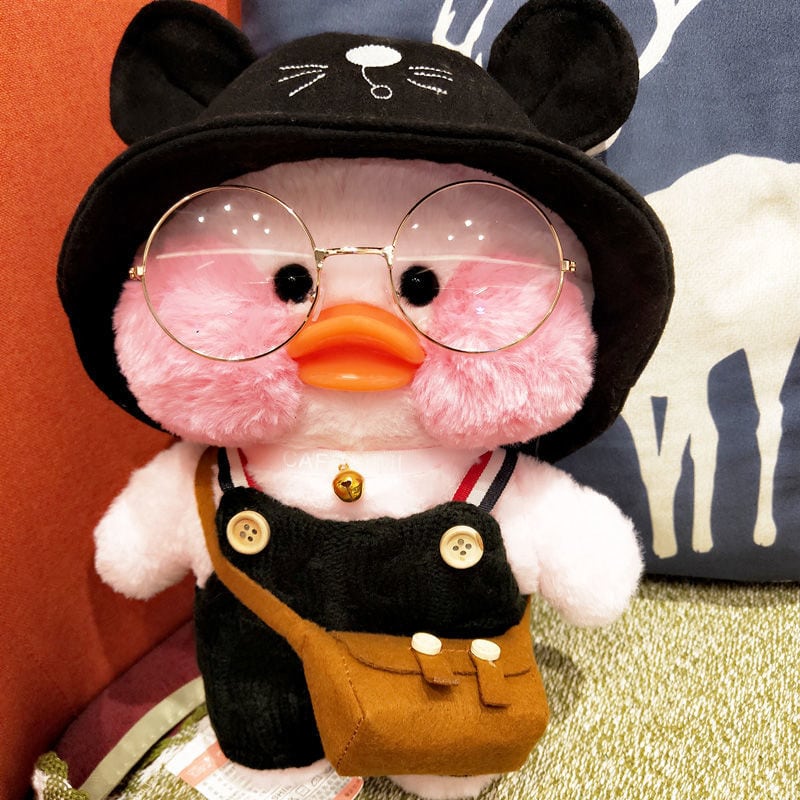 Peluche Pato Mimi Cafe Kawaii 30CM - Tienda Moda Kawaii  Lindo asiático  japonés Harajuku Linda ropa de moda Kawaii