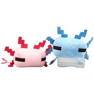 Kawaii Blue Axolotl Plush Toys