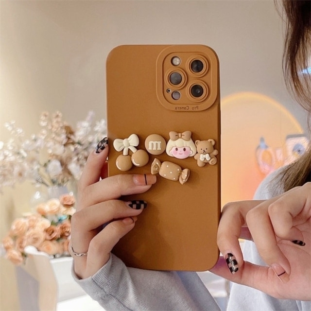 Étui pour téléphone Xiaomi Cartoon Bear Bunny