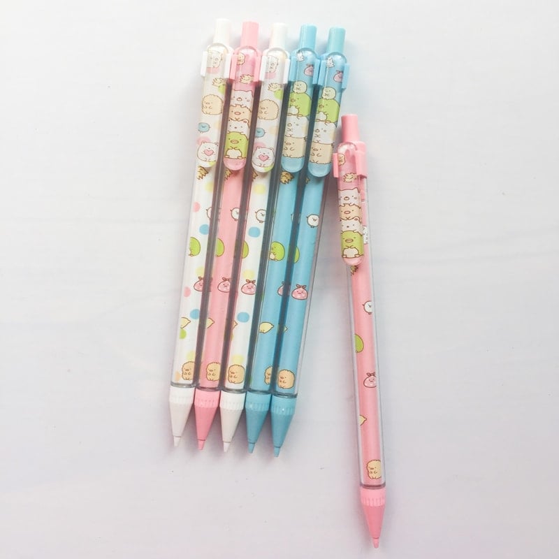 Crayon mécanique mignon avec gomme 3PCS - Boutique de mode Kawaii  mignon  asiatique japonais harajuku mignon kawaii vêtements de mode