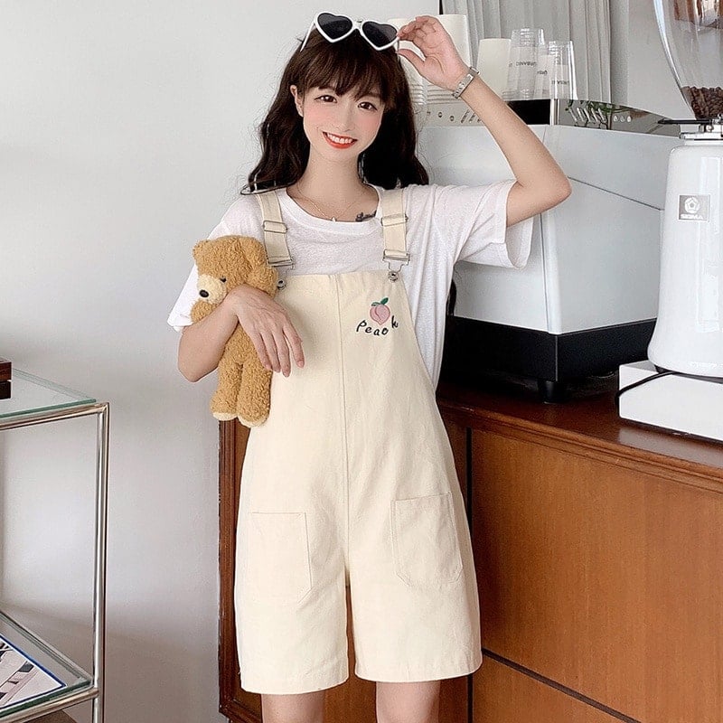 Korean Style Girl Short Denim Jacket - Kawaii Fashion Shop  Cute Asian  Japanese Harajuku Cute Kawaii Fashion Clothing