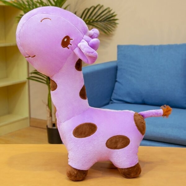Brinquedos de pelúcia de girafa grande Kawaii Bonecas kawaii